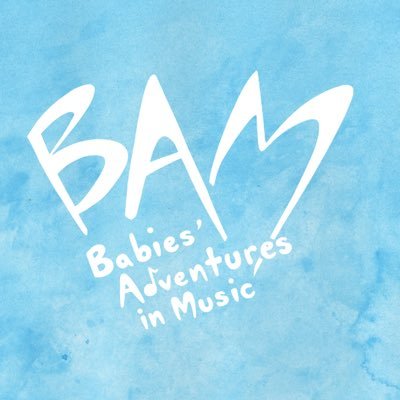 BAM: Babies' Adventures in Music is a warm, interactive performance for babies, families & friends. New live shows out now 🎶