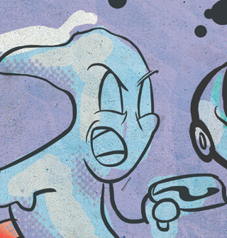 Ghost Throat is Allergic to the Universe.

Web Comic: http://t.co/7xJ2CeOKAX