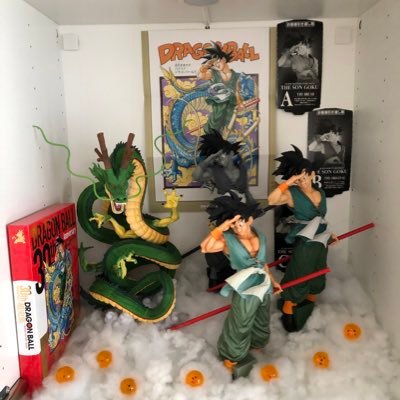 ワンピース.ドラゴンボールを主に集めてます！！
1月発売のエース&お玉が今すごく欲しい！！