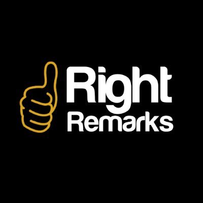 Right Remarks!