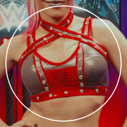 It almost does not seem possible that so much bad attitude can fit into 𝑨𝒍𝒆𝒙𝒂 𝑩𝒍𝒊𝒔𝒔' 𝟓-𝐟𝐨𝐨𝐭-𝟏 frame. ♔ @AlexaBliss_WWE's counterpart.