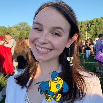 BlueHenKateZ's profile picture. #udsma | #udgrad2023 | Media COMM Major | Journalism, Theatre Production Minors | President of @stn49tv | Executive Producer of @biweeklyshow