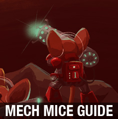 MechMiceGuide's profile picture. The official http://t.co/Hrm24xfaKo Twitter. Follow for Mech Mice guides, tutorials, cheats, updates & news. An account owned by Andreylaur.