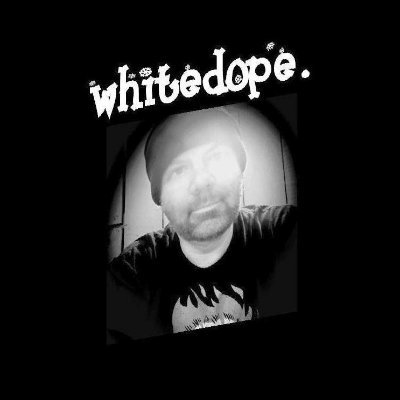 whitedope stands 4 HOPE. Ol skool Hip-Hop, timelier than ever, dude is everybody’s favorite honkey, funnin' us all, knowin’ we better off UNITED!