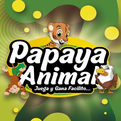 Papayanimal's profile picture. ¡Que papaya de juego!!  Con 11 sorteos díarios de Lunes a Domingo de 9:30 am a 7:30 pm ; Juega y gana seguro con papaya animal