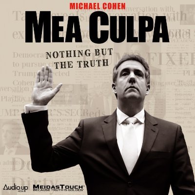 Mea Culpa Podcast featuring Michael Cohen ⚖️⁣
Episodes Mondays On All Podcast Platforms 📆🎙⁣
Subscribe Now! 👍