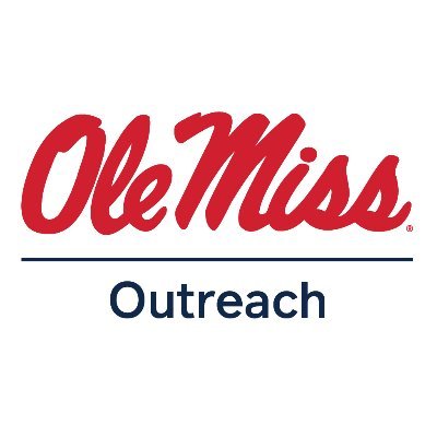 The University of Mississippi Division of Outreach serves @olemissrebels and the community by facilitating and providing high quality learning experiences.