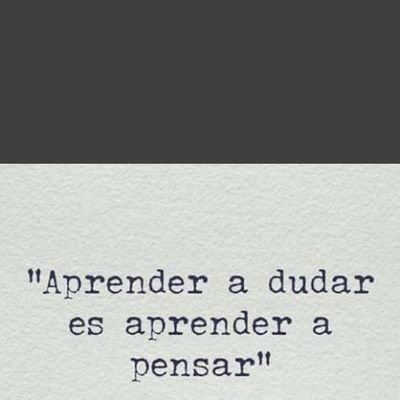 Las cosas sólo son puras, si uno las mira desde lejos...
Todos somos de ningún lado del todo y de todos lados un poco...JD.