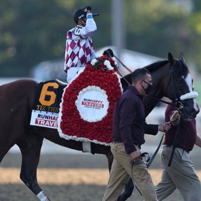 Professional Jockey from Puerto Rico 2019 Bredeers Cup winner and 2020 Belmont Stake winner