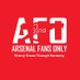 Arsenal Fans Only (@AFO_Worldwide) Twitter profile photo