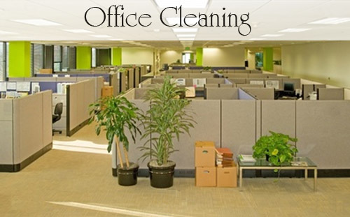 Find a office cleaning company that provides one contract for all services quoted, with a 24/7 toll free (877-880-4110) customer service number.