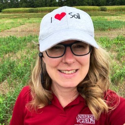 Professor (She/her) @ University of Guelph Ridgetown Campus; cover crops; nitrogen fertility; soil health vegetable & low acreage crops