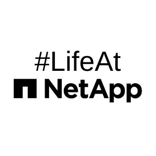 Stay up to date with our employees, culture, job openings and everything in between that's happening @NetApp. Join the #LifeAtNetApp conversation.