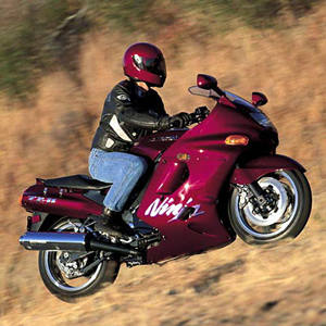 Kawasaki ZX-11 Ninja Motorcycle Riders