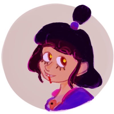(steel samurai spoilers) hi hello! i'm maya, spirit medium master and your chaotic older sibling! • i'm an enby ace lesbian