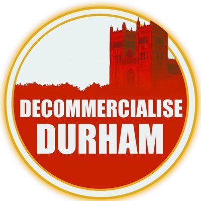 DecommDurham's profile picture. Education above profit