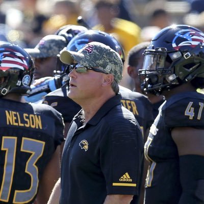 My biggest goal is to get #Southern Miss University competitive in football. I will do whatever it takes to make this happen.