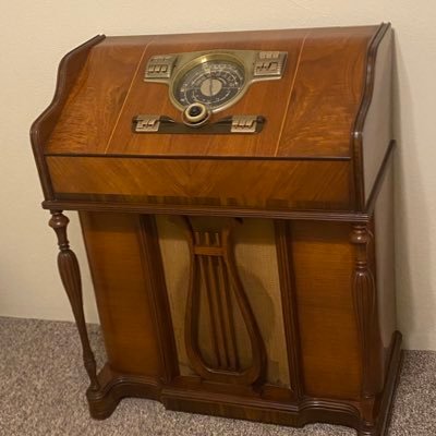 For whom much is given- Much is expected. -  Image is My Grandparents 1934 Zenith TransOceanic Radio - Thanks for checking in.