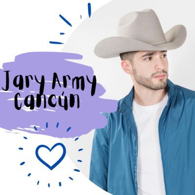 Club Oficial #JaryArmyCancún. 
Apoyando a @Jaryoficial #JaryFranco
Síguenos en Instagram y Facebook: 