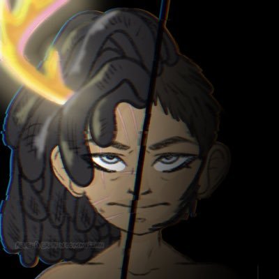 ⚠️Gore/Dark themes⚠️ Elder God OC 16+ ONLY Parody