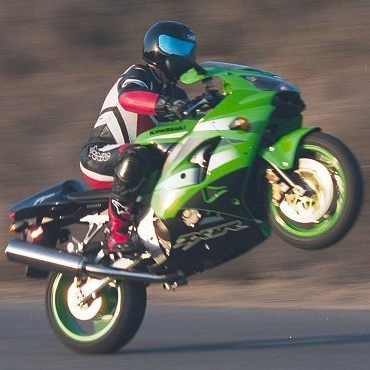 Kawasaki ZX-9R Ninja Motorcycle Riders