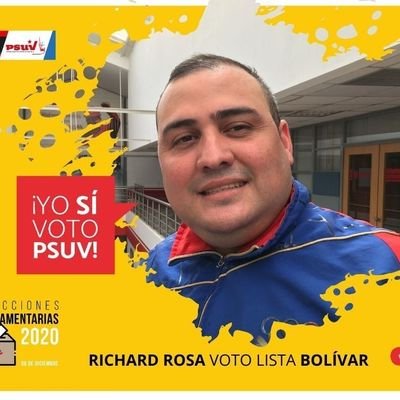 Revolucionario y Chavista || Ingeniero Mecánico || Ex-Diputado A.N (2011-2016) || Constituyente Edo. Bolívar || Responsable de Finanzas @PartidoPSUV Bolívar