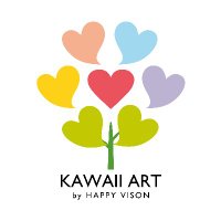 絵画通販 KAWAII ART【公式】ハッピービジョン | 四国 香川県三豊市から全国へ(@happy_vision_ma) 's Twitter Profile Photo