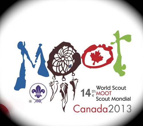 Worldwide gathering of Rovers -Grand rassemblement mondial de scouts adultes, âgés entre 18 et 25 ans, du 8 au 18 août 2013 lors du Moot Canada 2013
