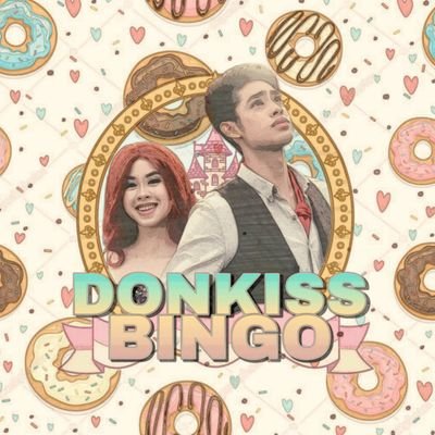 Spreading positivity while helping others, this is DONKISS BINGO 💖