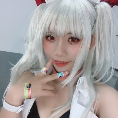 Miioです✨私は台湾コスプイヤ✨ 日本語はまだ勉強中です~ 大家好!我是咪歐❤️ hi i'm Miio Taiwanese cosplayer if u like my photography,follow with me!❤ Fanname:喵草/喵吱吱(亞種)