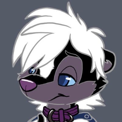 Artist. Streamer. Skunk person.

I do all sorts of things. Currently trying to set up my own website. Building an avatar for VR. I do art involving skunks.