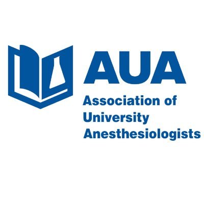 @AUA_Anesthesia