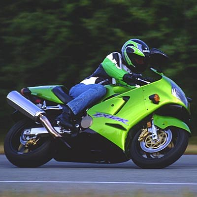 Kawasaki ZX-12R Ninja Motorcycle Riders