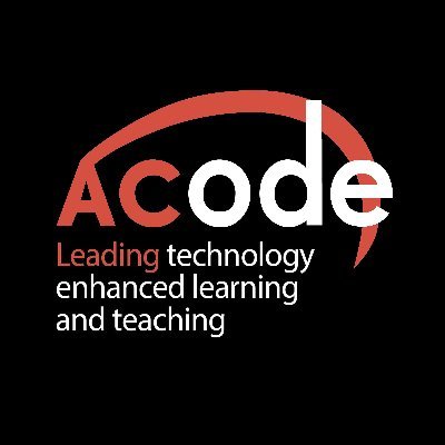 ACODE is the peak Australasian organisation for universities engaged or interested in open, distance, flexible or eLearning.