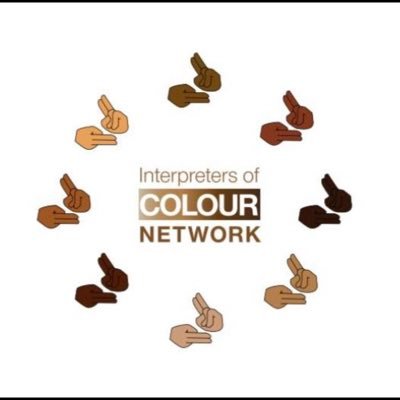 Our organisation exists to address the underrepresentation of ‘people of colour’ in the signed language Interpreting and translation profession.