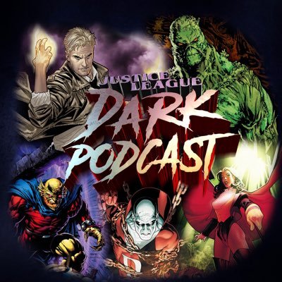 @DCStudioPodcast’s show for #HBOMax’s #JusticeLeagueDark! Hosts: @BreezeRiley @TheKTWalker @Jade4813 @SnarkyShawn | A @DCTVPodcasts @MultiverseColor Product