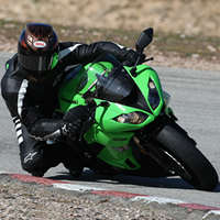 Kawasaki ZX6R Ninja Motorcycle Riders