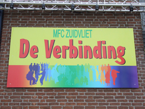 Het Multifunctioneel centrum voor de Vlietzône in Leeuwarden bruist van de activiteiten voor elke doelgroep