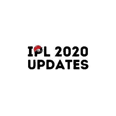 Get the latest updates on #IPLt20 #IPL2020 Like and follow us for more interesting updates.