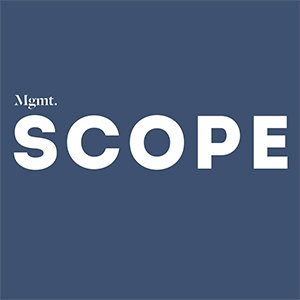 Mgmt. Scope is hét platform voor kennisdeling onder groot-zakelijke bestuurders en toezichthouders in Nederland.