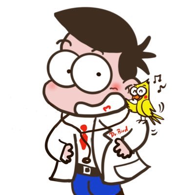 怪醫鳥博士，熱愛圖文創作的泌尿科醫師。