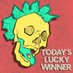 Today’s Lucky Winner 🏳️‍🌈 (@luckywinnershow) artwork