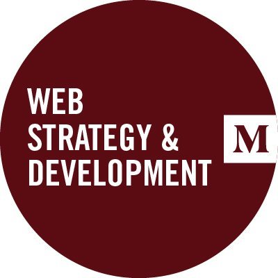 Provides updates and resources for Missouri State web professionals