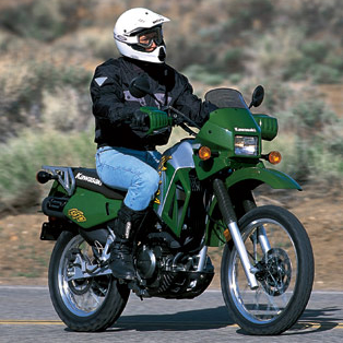 Kawasaki KLR KLX Motorcycle Riders