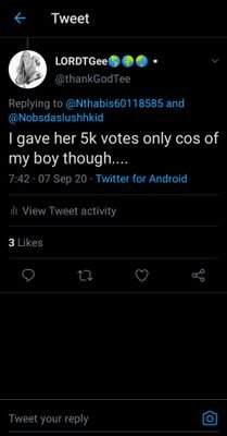 UchennaObidimm2's profile picture. chosen brother Vincent