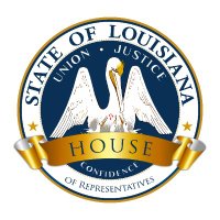 Louisiana House of Representatives(@LouisianaHouse) 's Twitter Profile Photo