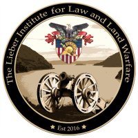 Lieber Institute for Law and Warfare (@lieber_inst) Twitter profile photo