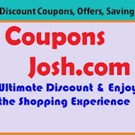 CouponsJosh's profile picture. Coupons Josh is a deals website, shop & save, We update latest offers are started with Electronics and gadgets, Update Categories 

View is on https://t.co/GBNzUP3OmV