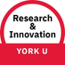 York U Research & Innovation (@YUResearch) Twitter profile photo