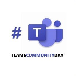 TeamsCommunityDay created in 2017 is a free community driven #MicrosoftTeams event. 

➡ Upcoming event January, 26 -28 2023

#TeamsCommunityDay #TeamsDay
